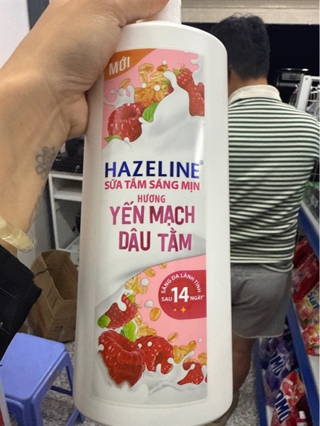 Sữa Tắm Yến Mạch Dâu Tằm 1kg