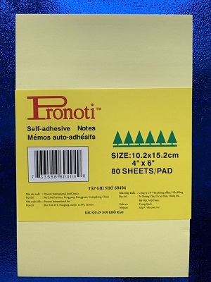 Giấy Note 4x6 (inch)