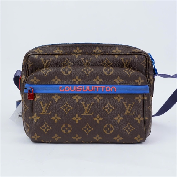 Túi LV đeo chéo hoa nâu (CA5107) sz24 KG+