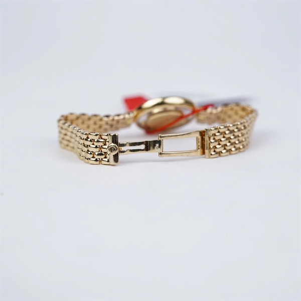 Đồng hồ Chopard vàng mặt oval kim zin (216024) sz22.2 (HC) KG+