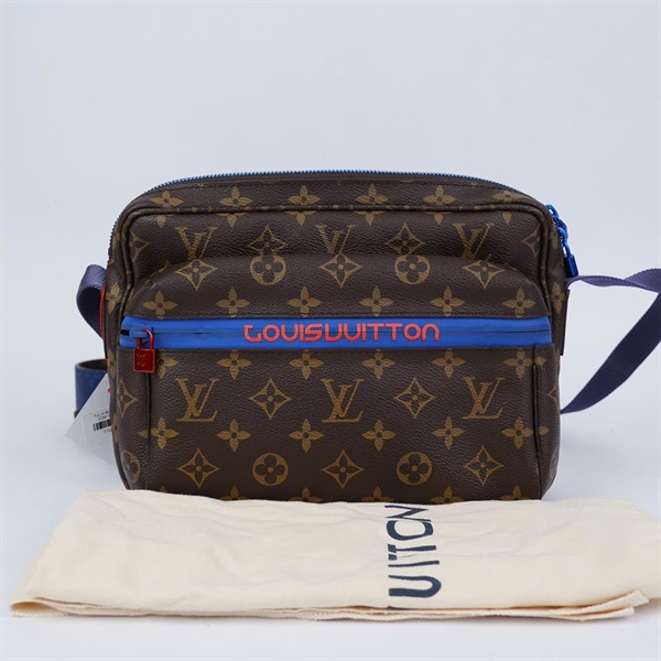Túi LV đeo chéo hoa nâu (CA5107) sz24 KG+