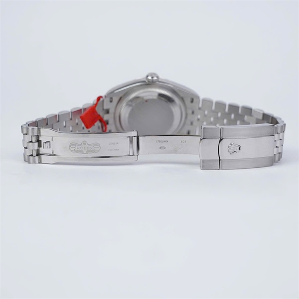 Đồng hồ Rolex bạc mặt hồng (144T2659) sz38 (HC) KG+