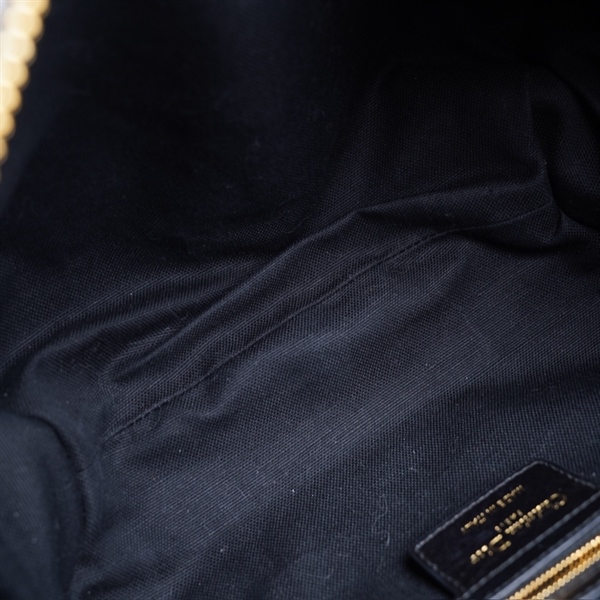 Túi Dior đen (09MA1224) đáy sz23 - miệng sz35 KG+