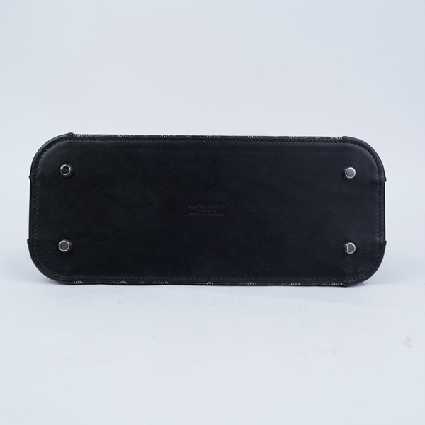 Túi Goyard đen đáy sz29 - miệng sz20 KG+