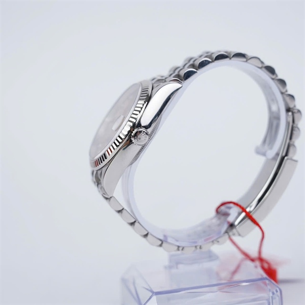 Đồng hồ Rolex bạc mặt hồng (144T2659) sz38 (HC) KG+