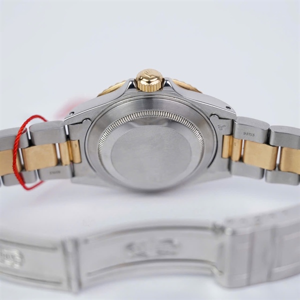 Đồng hồ Rolex mặt xanh (93153) sz44 (HC) KG+