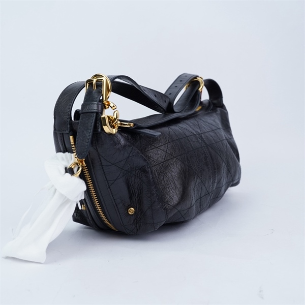 Túi Dior đen (09MA1224) đáy sz23 - miệng sz35 KG+