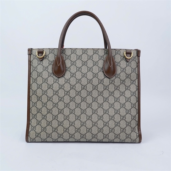 Túi GG Tote xám (659983-493492) sz31 KG+