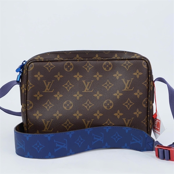 Túi LV đeo chéo hoa nâu (CA5107) sz24 KG+