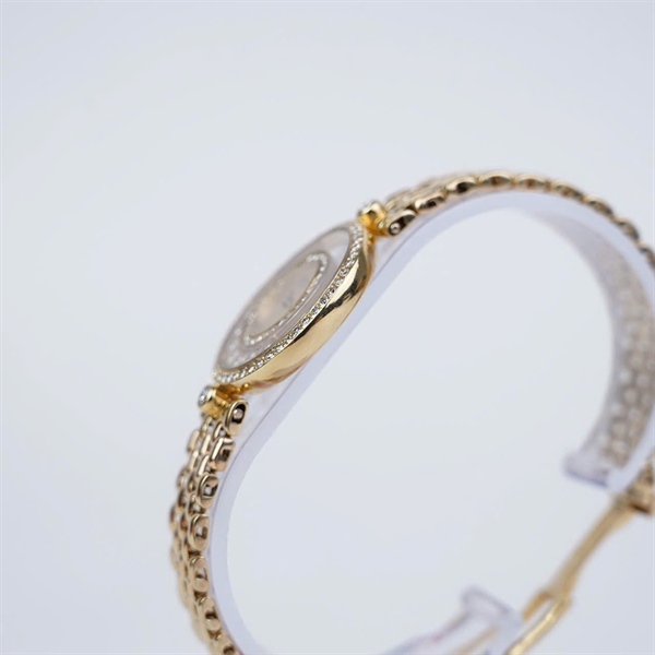 Đồng hồ Chopard vàng mặt oval kim zin (216024) sz22.2 (HC) KG+