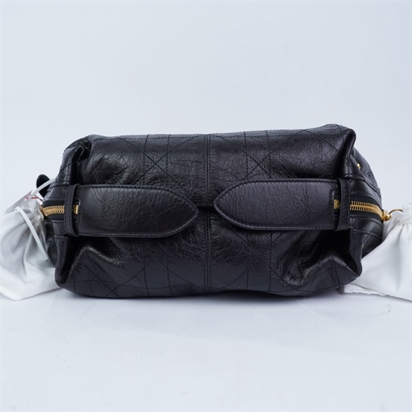 Túi Dior đen (09MA1224) đáy sz23 - miệng sz35 KG+