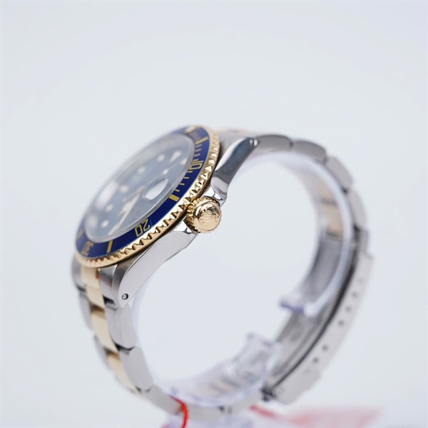 Đồng hồ Rolex mặt xanh (93153) sz44 (HC) KG+