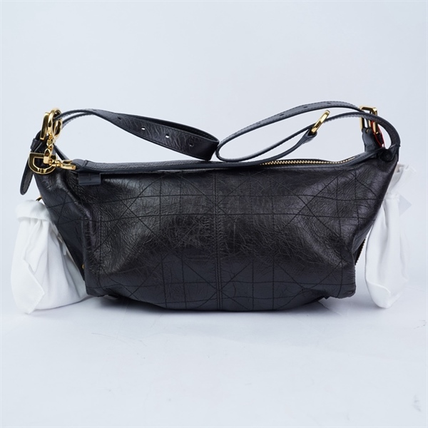 Túi Dior đen (09MA1224) đáy sz23 - miệng sz35 KG+