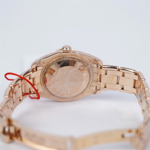 Đồng hồ Rolex vàng hồng kim zin (G549617) sz35.8 (HC) KG+