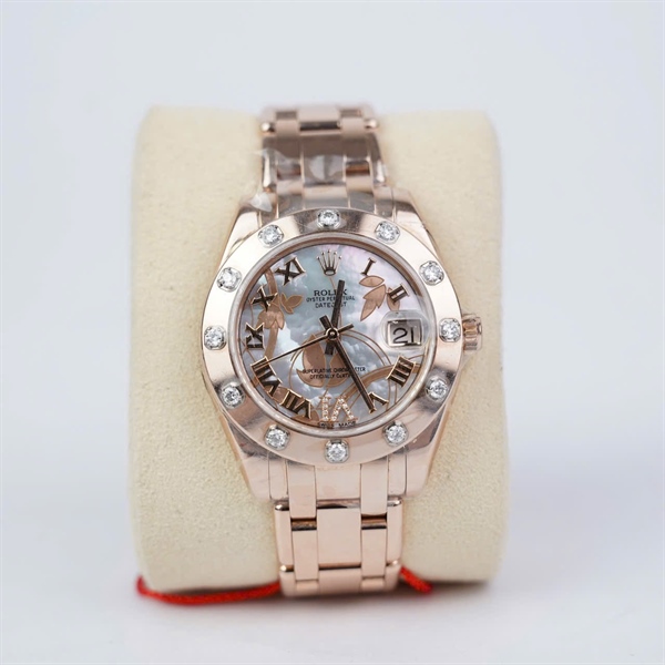 Đồng hồ Rolex vàng hồng kim zin (G549617) sz35.8 (HC) KG+