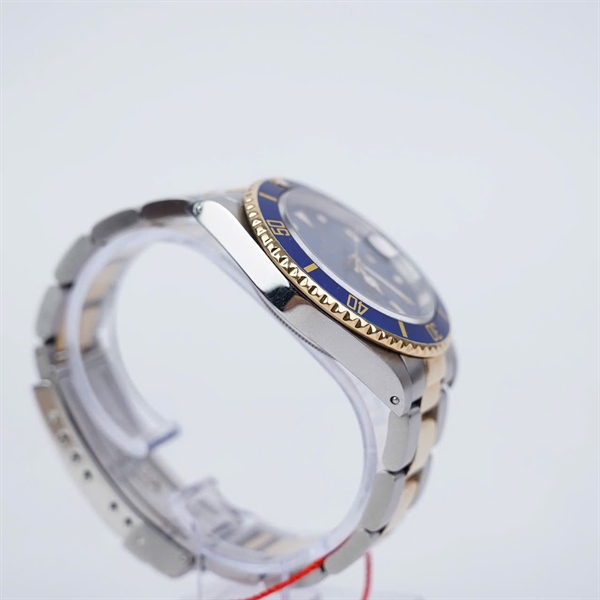 Đồng hồ Rolex mặt xanh (93153) sz44 (HC) KG+