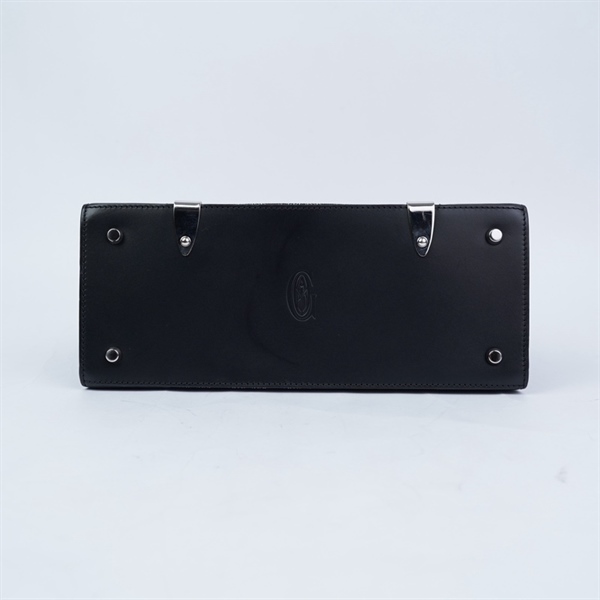 Túi Goyard Saigon đen đáy sz28 - miệng sz21 (HT) +