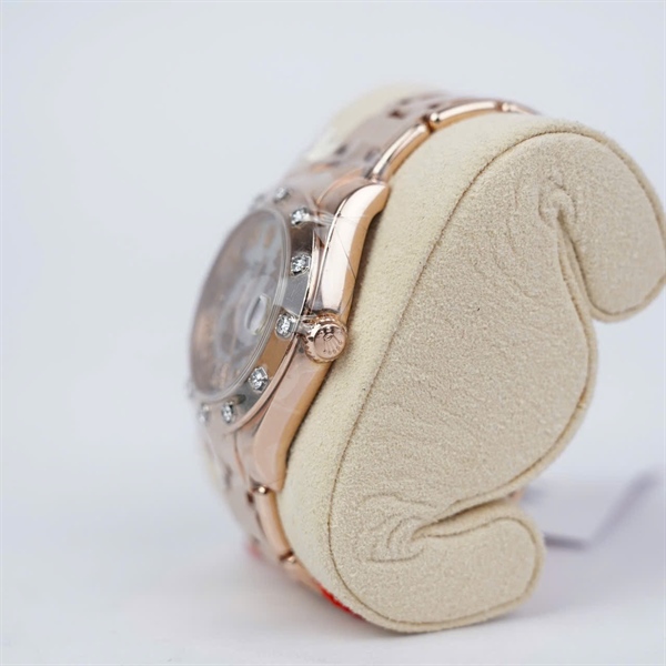 Đồng hồ Rolex vàng hồng kim zin (G549617) sz35.8 (HC) KG+