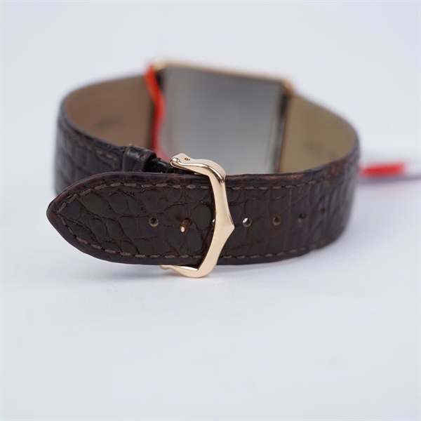 Đồng hồ Cartier dây nâu (3167467545YX) sz31.3 (HC) KG+