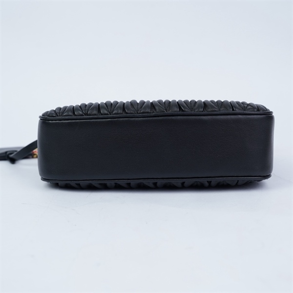 Túi Miu Miu đen 2strap sz20 +