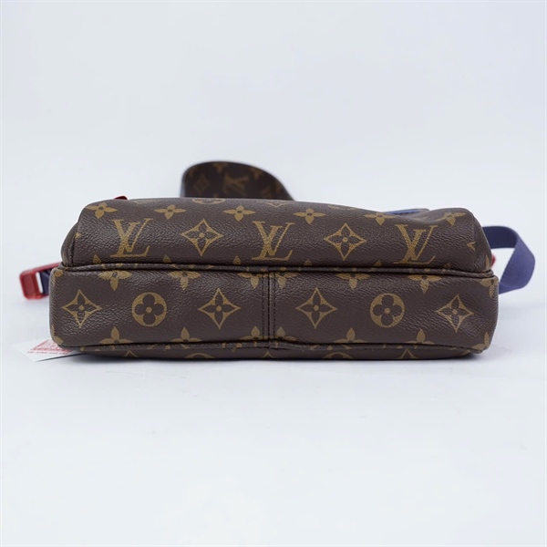 Túi LV đeo chéo hoa nâu (CA5107) sz24 KG+