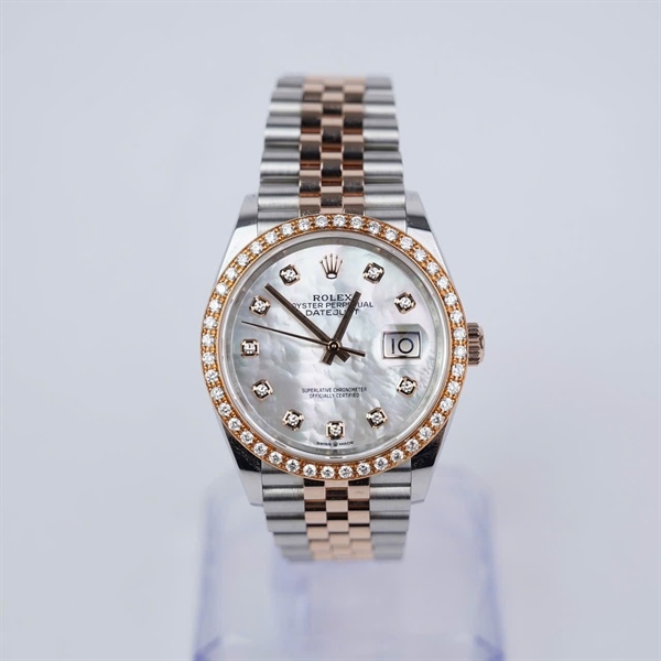 Đồng hồ Rolex viền kim- kim độ (9J3087N2) sz38 (HC) KG+