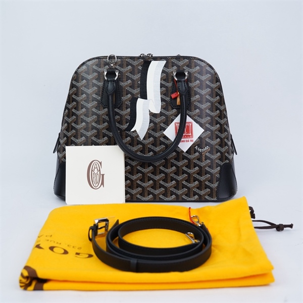 Túi Goyard đen đáy sz29 - miệng sz20 KG+