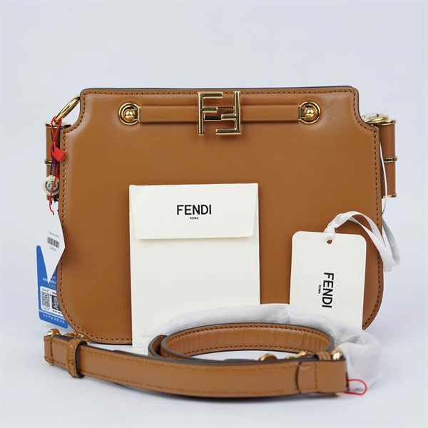 Túi Fendi nâu sz24 KG+