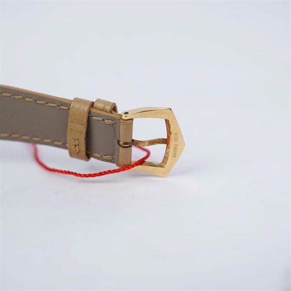 Đồng hồ Patek Philippe mặt tròn dây nâu (5876775) sz38.8 (HC) KG+