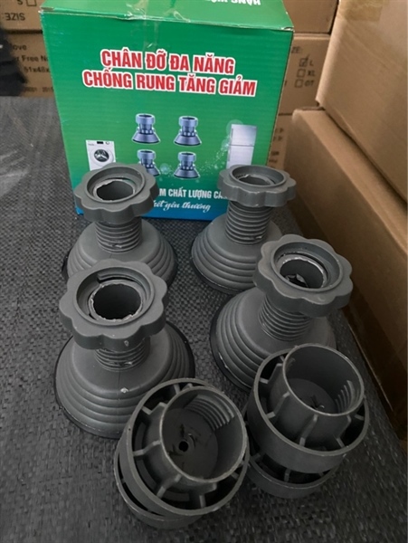 Bộ 4 Chân Máy Giặt Chống Rung ( Thùng 30 )