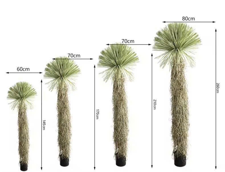 Cây yucca 2,1m - Cây - Hoa Lụa Vân Vượng