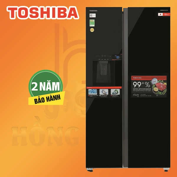 Tủ Lạnh TOSHIBA Inverter 568 Lít GR-RS755WIA-PGV(22)-XK