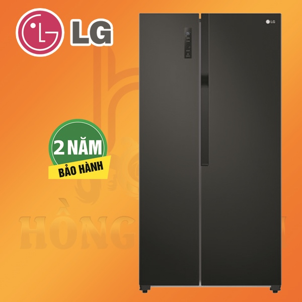 Tủ Lạnh LG Inverter 519 Lít Side By Side GR-B256BL