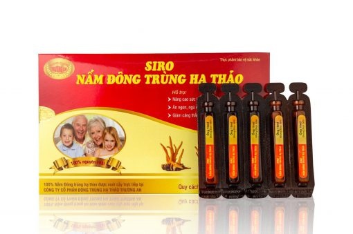 Siro Nấm Đông Trùng Hạ Thảo