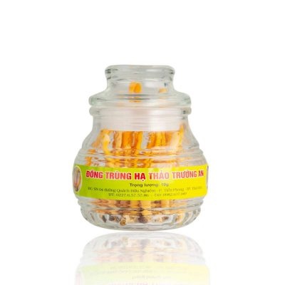 Lọ 10 con Đông Trùng Hạ Thảo Tươi