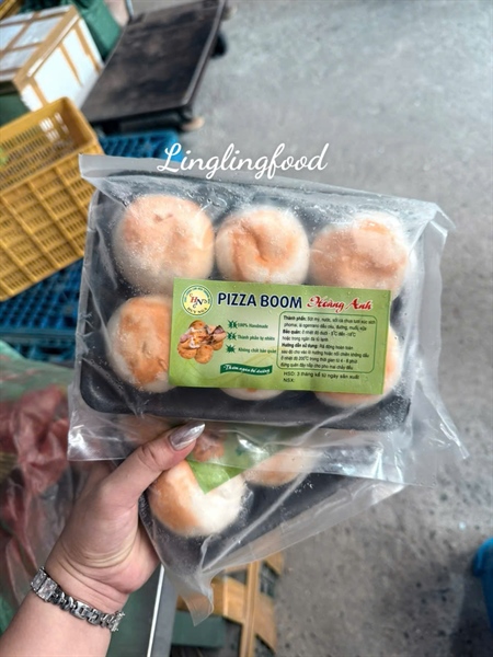Pizza Boom HUY NGA 6C