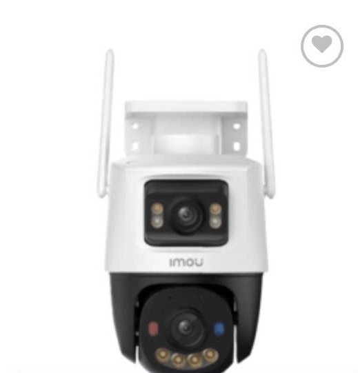 Camera Wifi Imou 8MP (2 mắt Cam 1x4MP) IPC-S7XFP-8U0WED Cruiser Dual 2 PRO