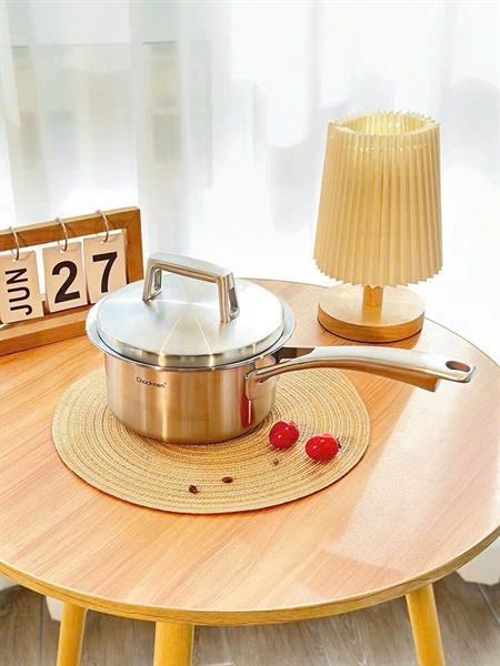 S1250-C228 Quánh Chockmen Nắp Vuông 5 Lớp Kẹp Đồng 16cm CKM-ZY5L16D