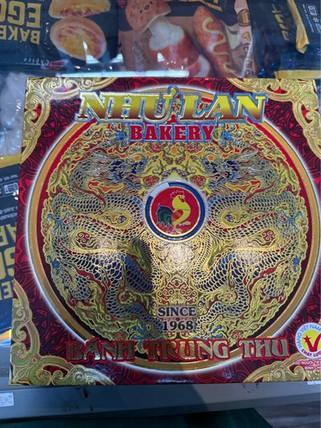 Bánh Trung Thu Như Lan Thập Cẩm (4 cái)