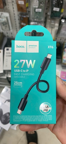 Cáp sạc HOCO X96 C-Lighting 25cm