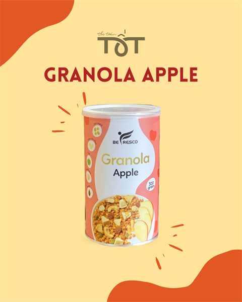 NGŨ CỐC TÁO 300GR