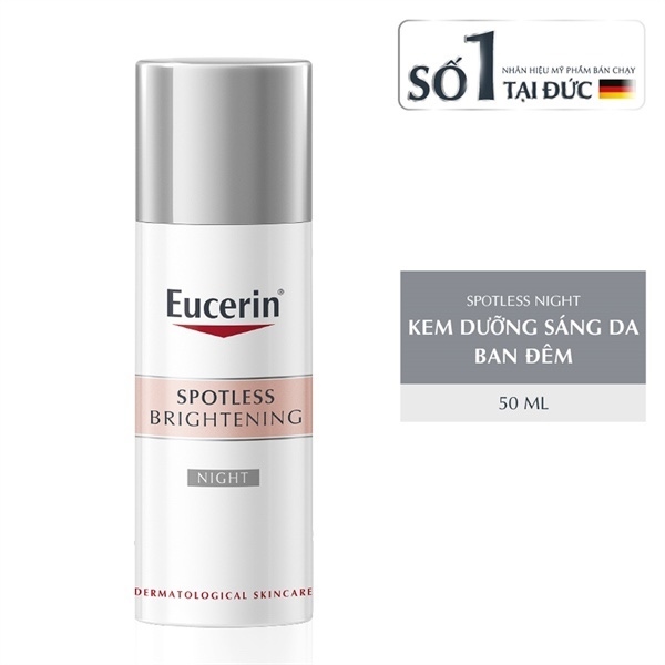Kem Dưỡng Eucerin Spotless Brightening Làm Sáng Da Ban Đêm 50ml