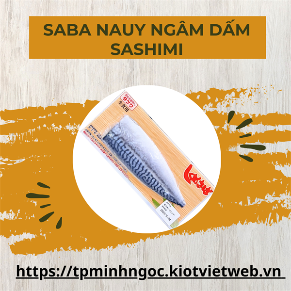 Cá Saba Ngâm dấm