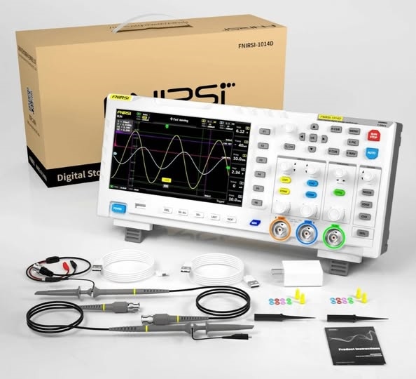 Máy hiện sóng, xung FNIRSI-1014D 2 kênh