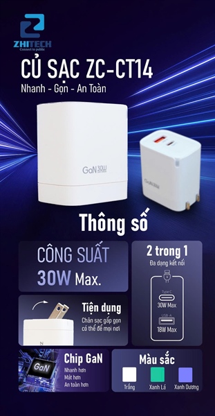 Củ 30W CT14 đèn HT