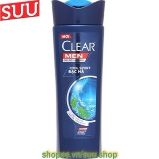 Dầu Gội Clear Men 170g