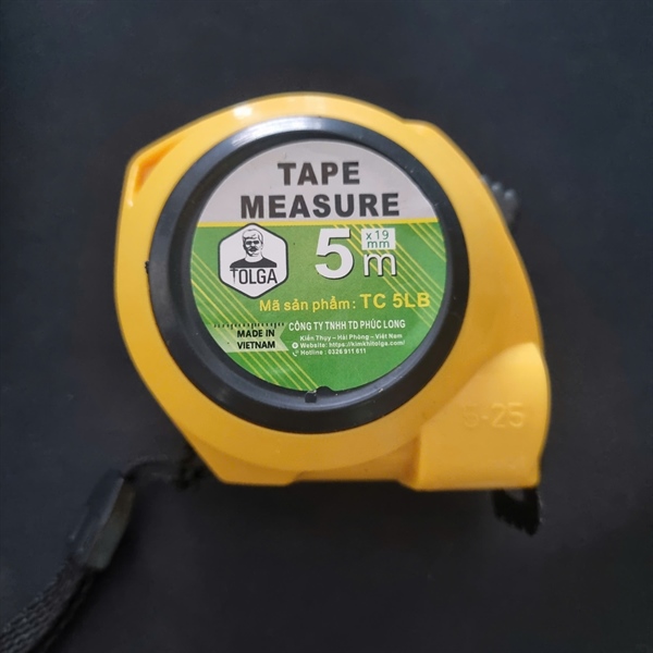 Thước kéo TAPE MEASURE TOLGA