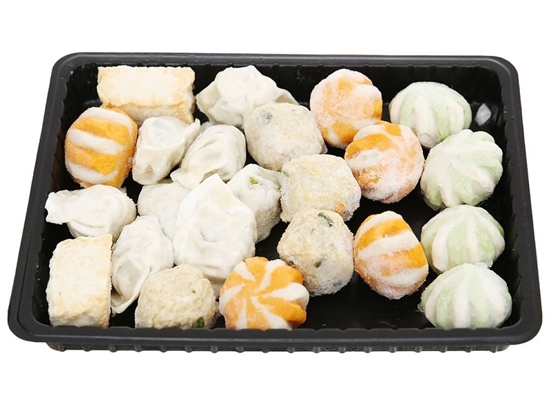 Lẩu thả long cung Cầu Tre khay 300g