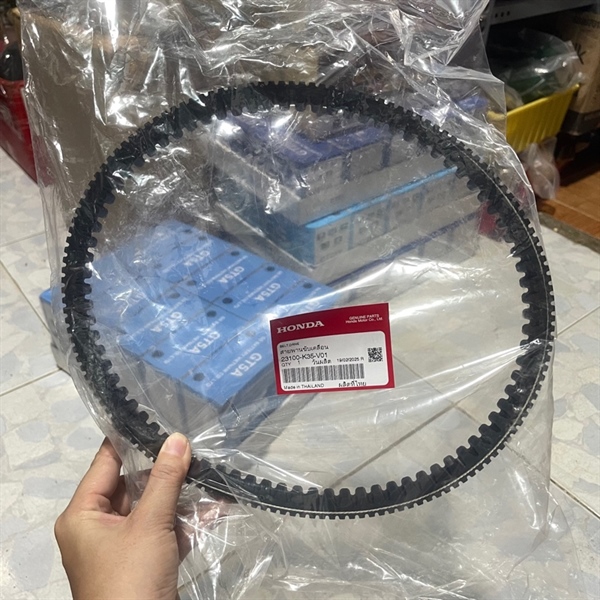 Dây curoa Air Blade 125 2 mặt răng Honda Thái Lan