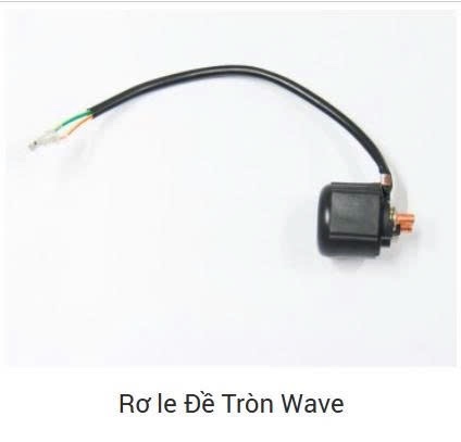 Rơ le đề - cóc đề tròn Kosun loại 1